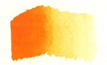 211 Cadmium Orange - Rembrandt Akvarel 1/2 pan